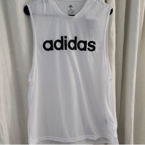 adidas mens muscle shirts